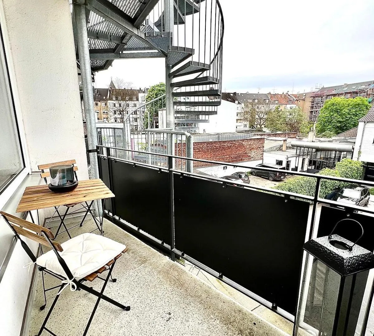 Апартаменты Balkon Und Eleganz Duesseldorf 0*, Дюссельдорф Германия