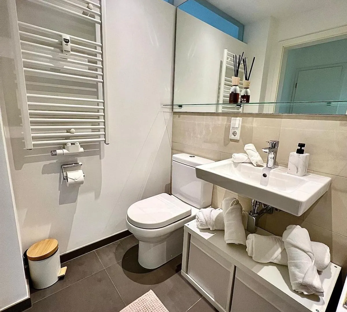 Апартаменты Balkon Und Eleganz Duesseldorf Германия